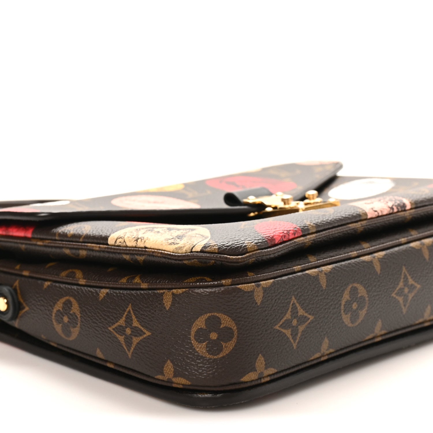 Louis Vuitton X FORNASETTI Monogram Cameo Pochette Metis 8 of 9