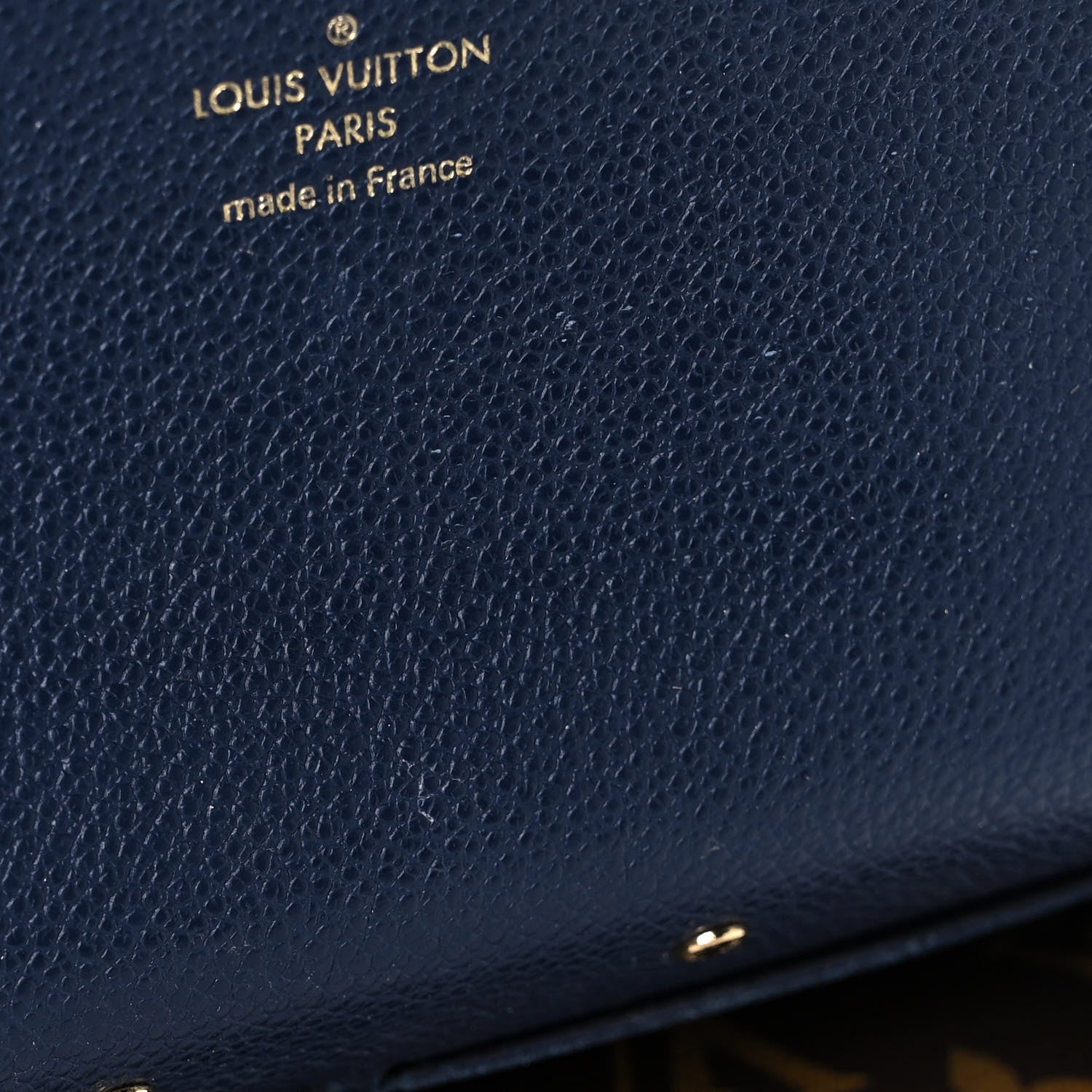 Louis Vuitton Monogram Pallas Wallet Blue Marine 11 of 11
