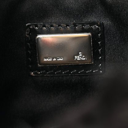 Fendi Mink Fur FF Mini Mama Baguette Black 6 of 12