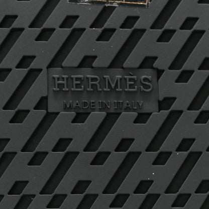 Hermes Calfskin Womens Chypre Sandals 39 Naturel 6 of 10