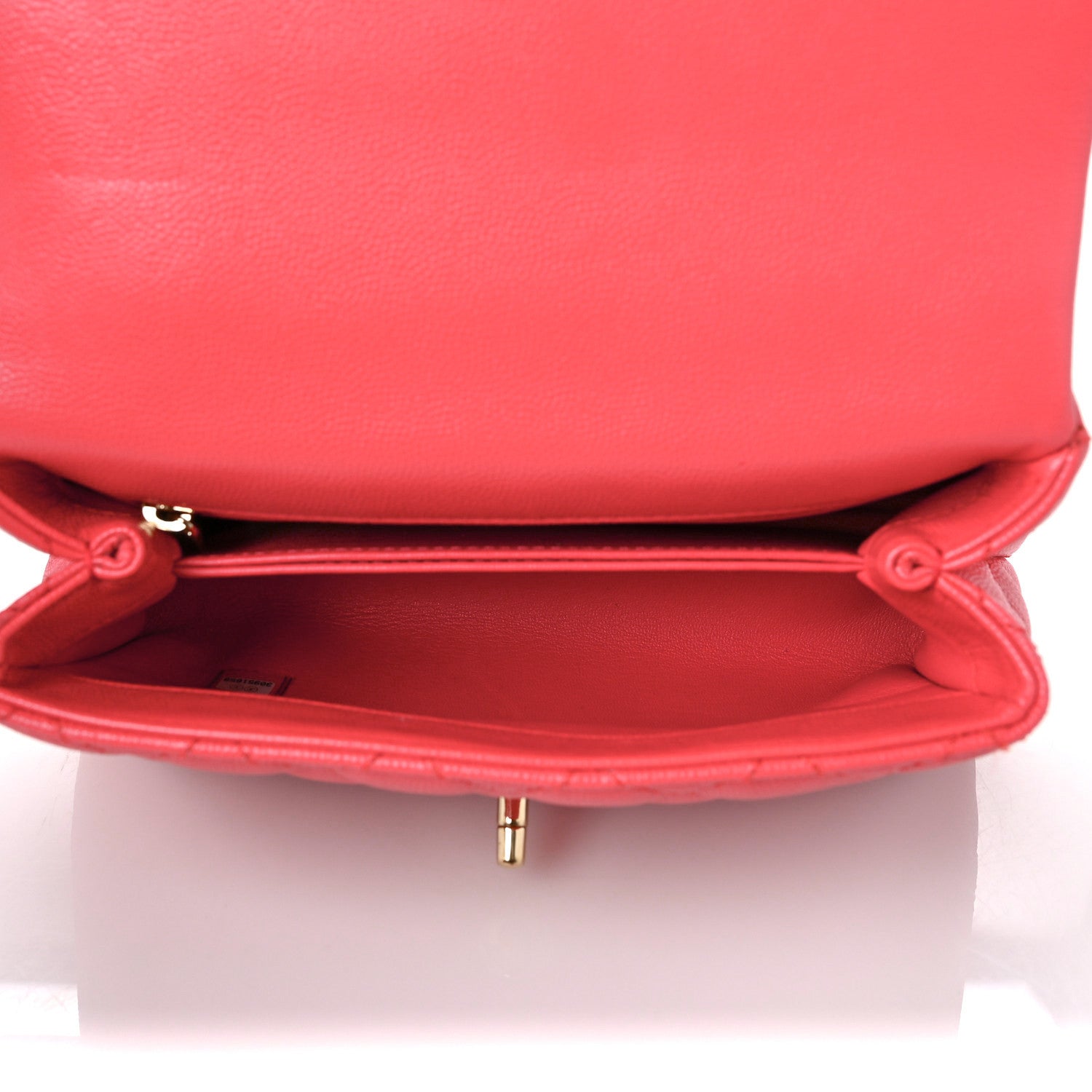 Chanel Caviar Quilted Mini Coco Handle Flap Pink 4 of 8