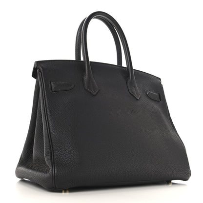 Hermes Togo Birkin 30 Macassar 3 of 12