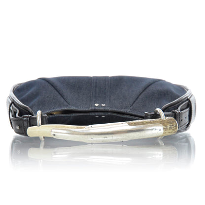 Saint Laurent Denim Mombasa Hobo 4 of 12