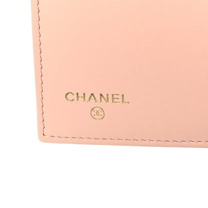 Chanel Caviar Quilted Medium Flap Wallet Light Pink 6 of 12