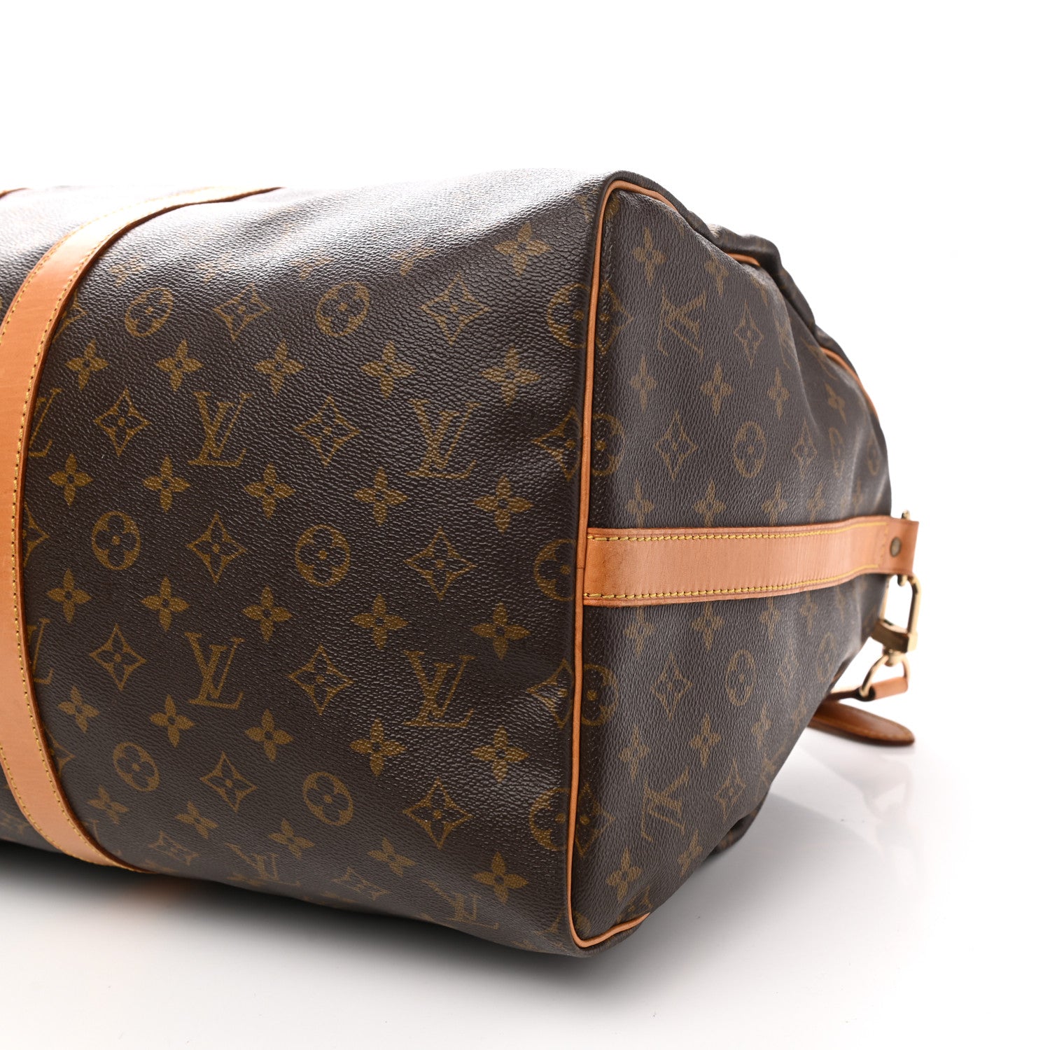 Louis Vuitton Monogram Keepall Bandouliere 55 11 of 19