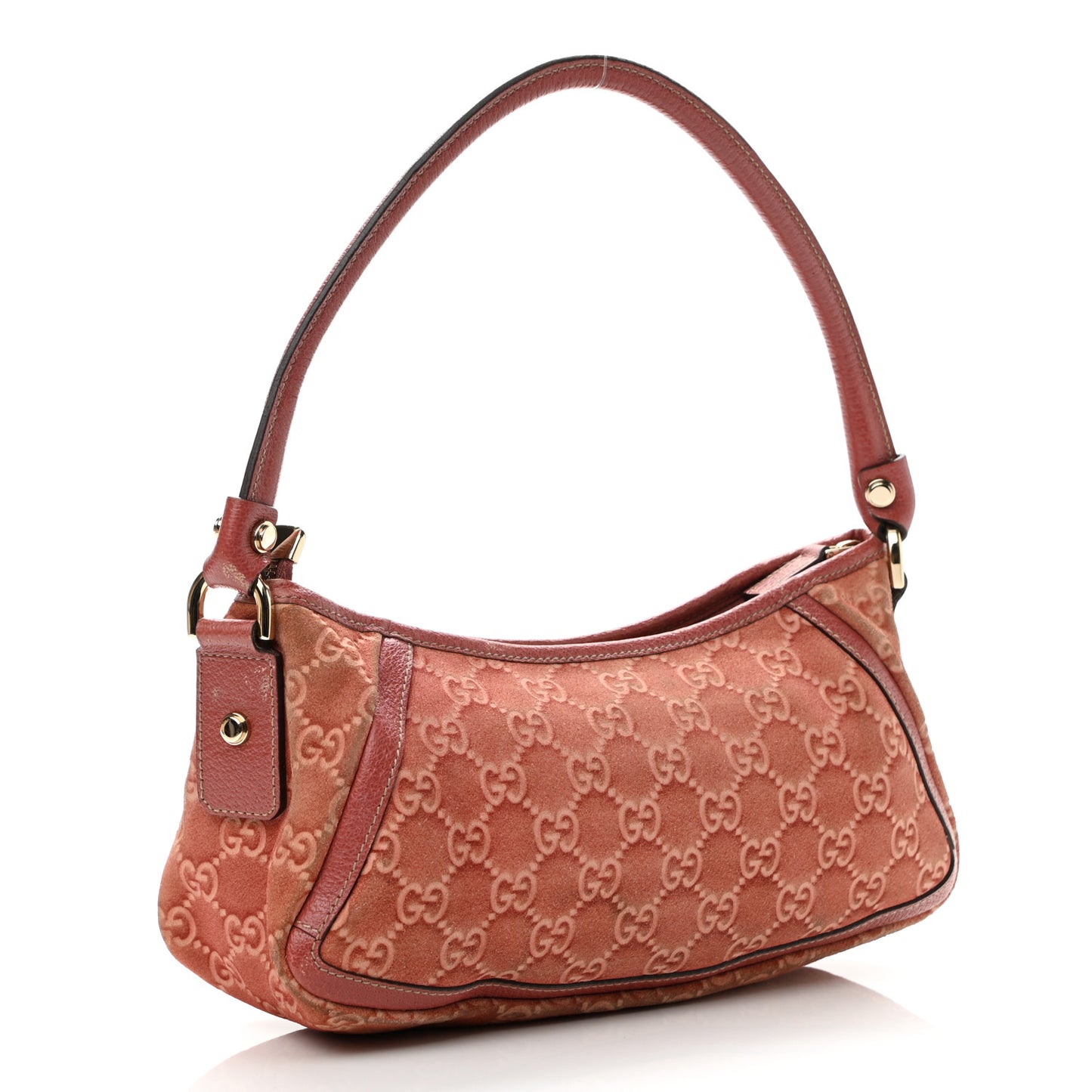 Monogram D Ring Abbey Pochette Rose