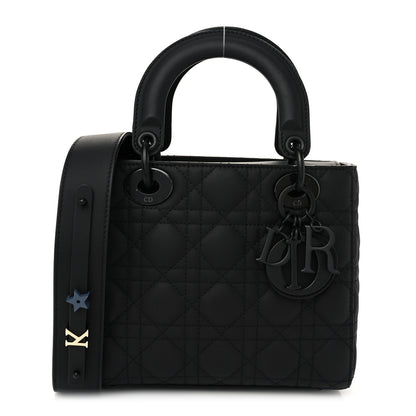 Christian Dior Ultra Matte Calfskin Cannage Small My ABCDior Lady Dior Black 1 of 10