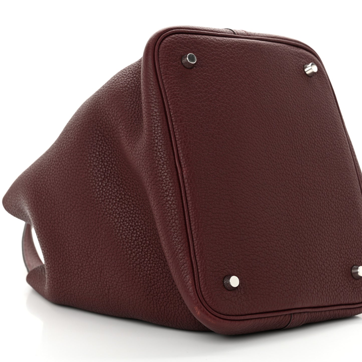 Taurillon Clemence Picotin Lock 22 MM Rouge Sellier