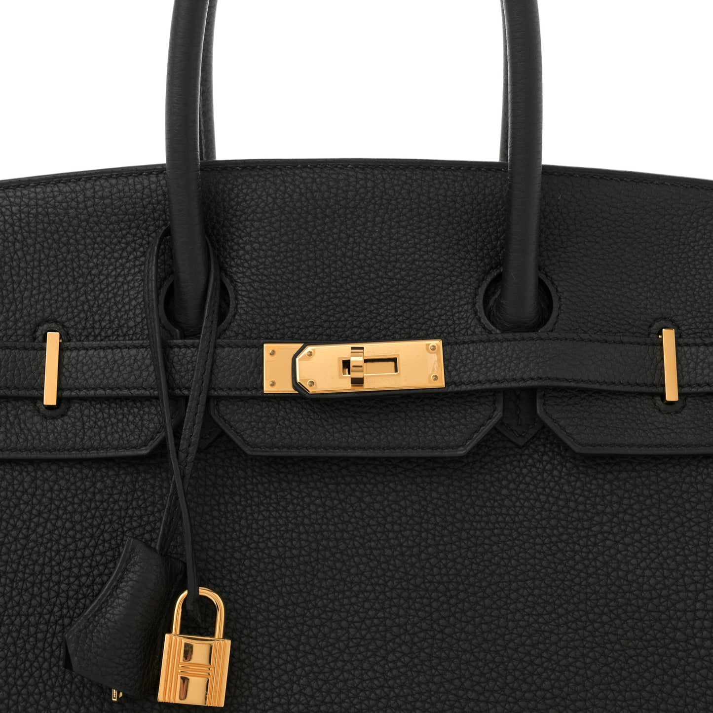 Togo Birkin 35 Black