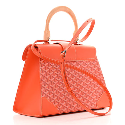 Goyard Goyardine Saigon MM Orange 3 of 10