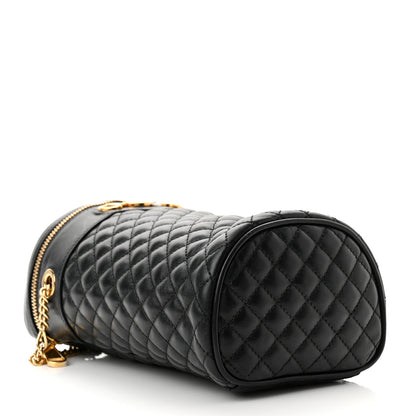 Gucci Calfskin Trapuntata Zumi Belt Bag Black 4 of 10