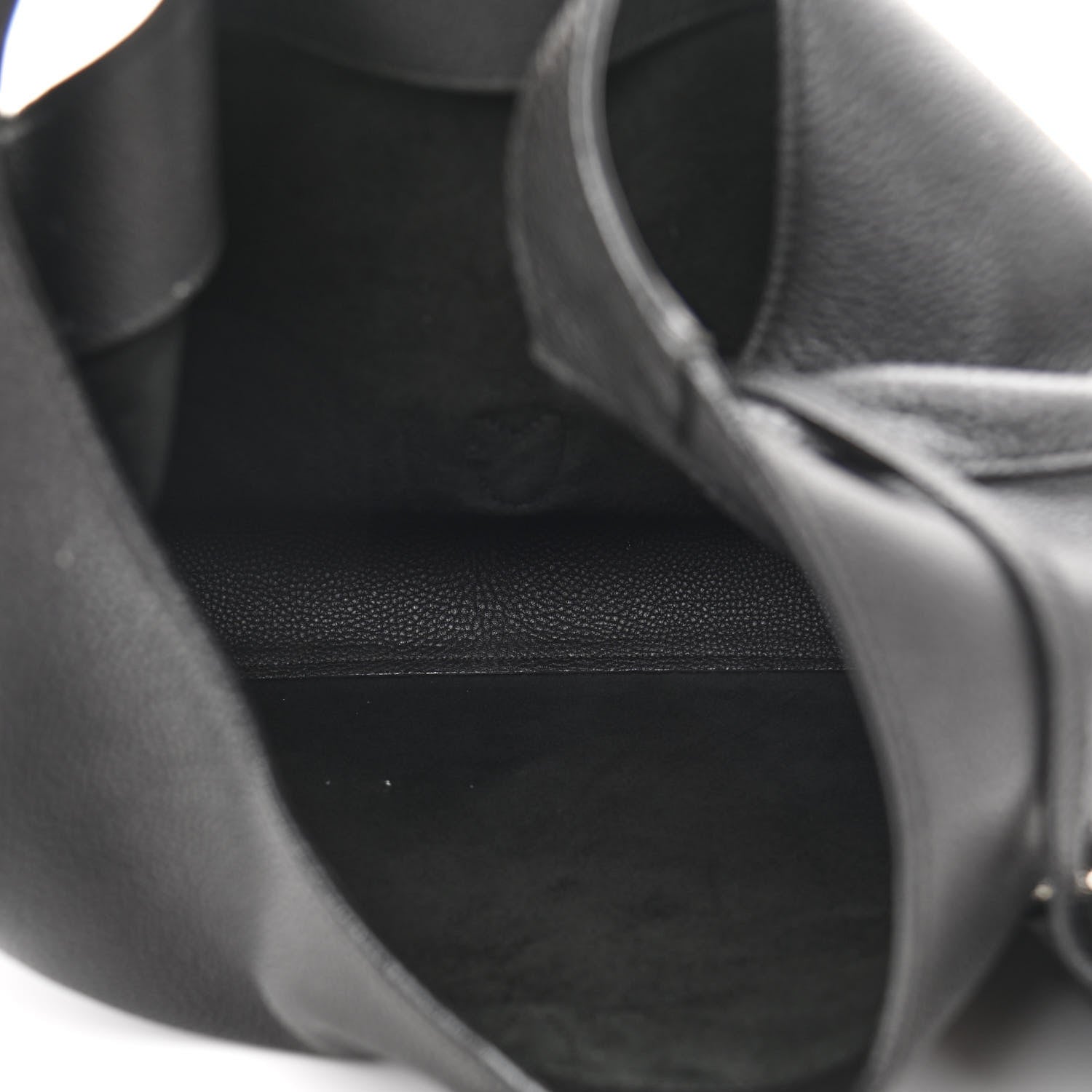 Gucci Soft Grained Calfskin Large Jackie Hobo Black 6 of 15