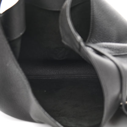 Gucci Soft Grained Calfskin Large Jackie Hobo Black 6 of 15