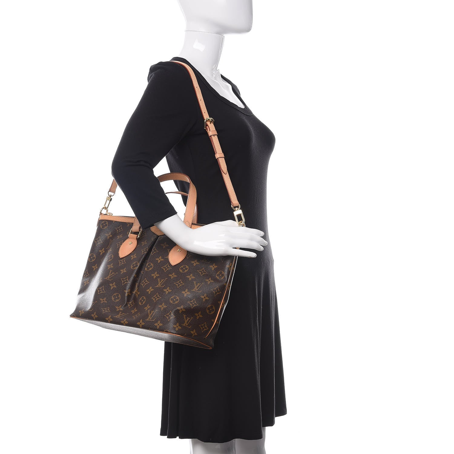 Louis Vuitton Monogram Palermo PM 2 of 10