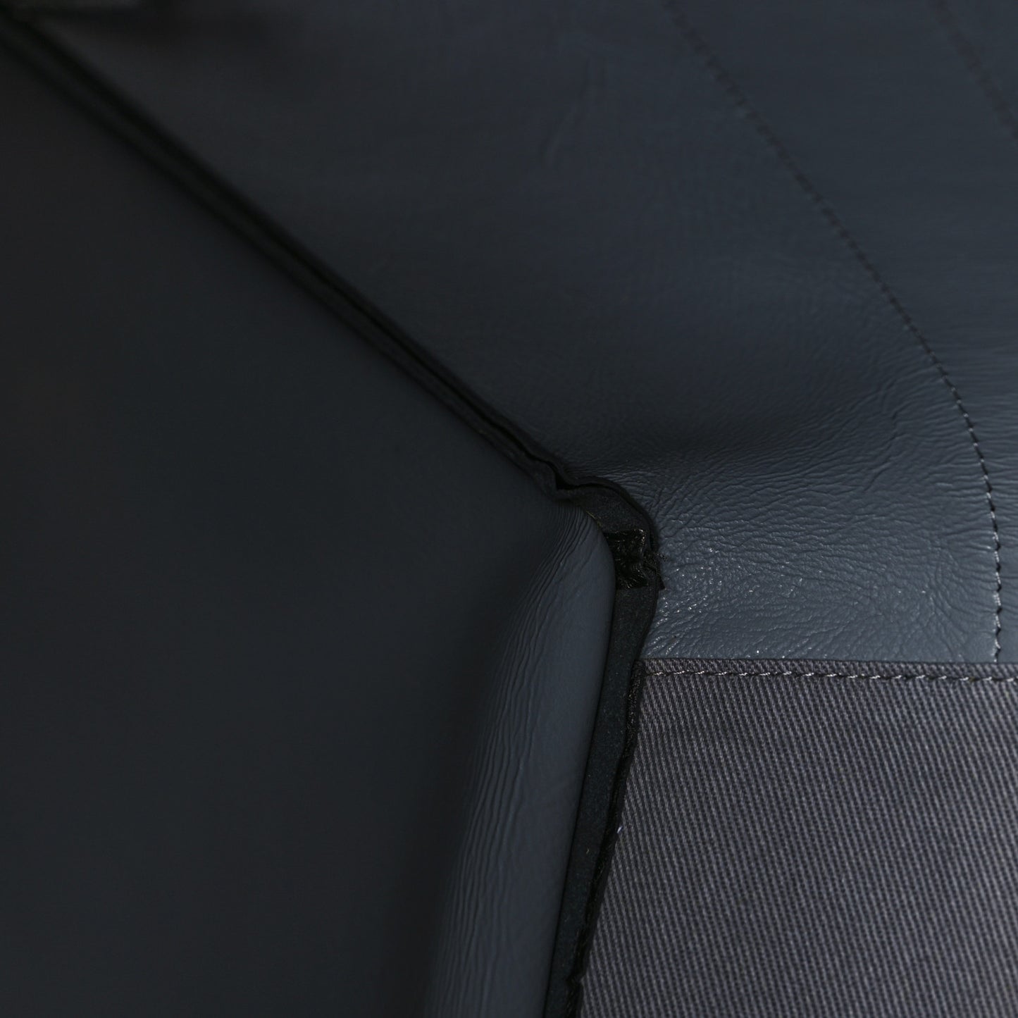 Grained Calfskin Large The Tote Bag Black