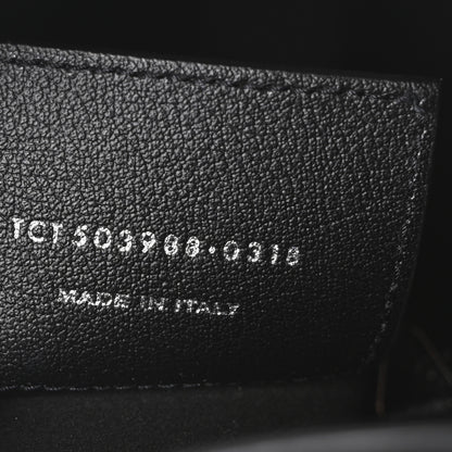 Saint Laurent Calfskin Bold Messenger Black 7 of 10