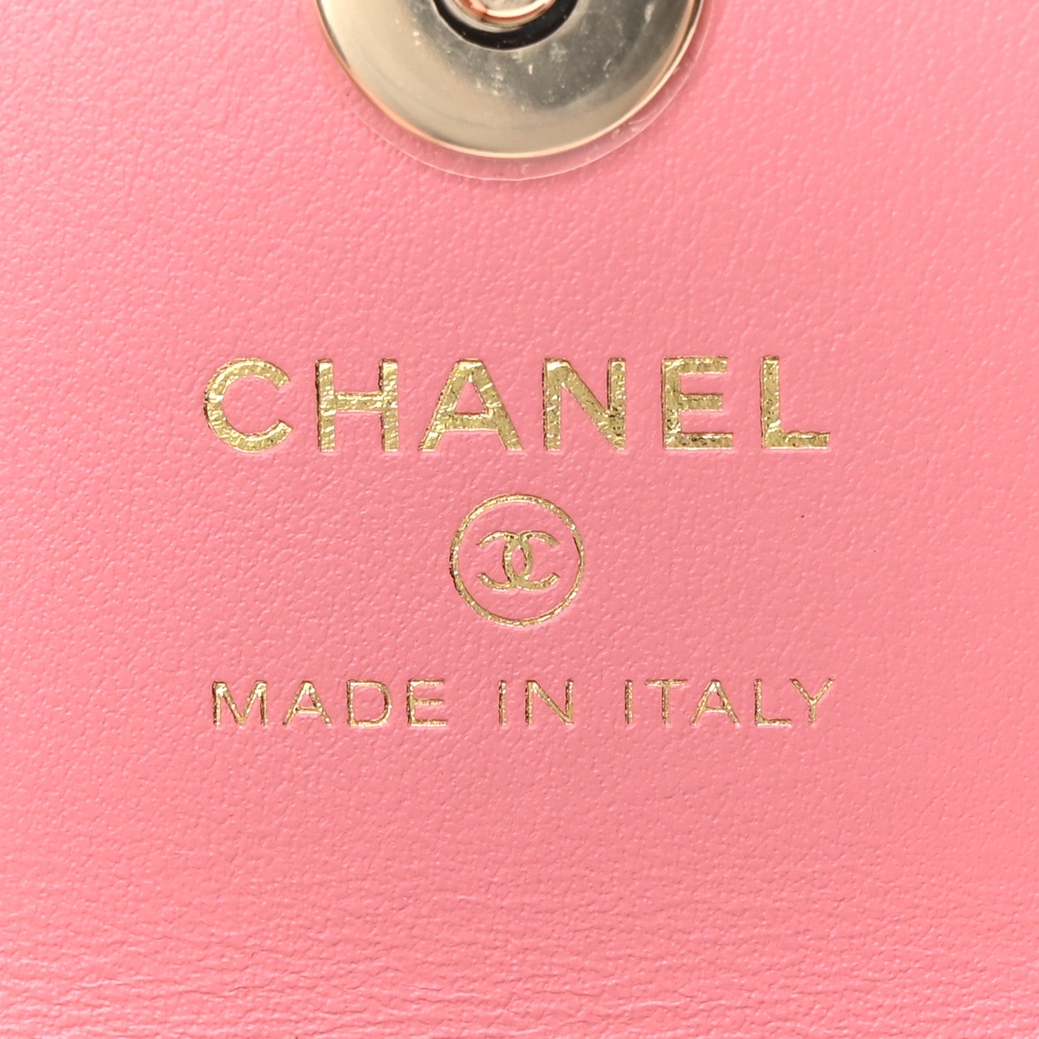 Chanel Tweed Quilted Flap Chain Waist Bag Pink 6 of 13