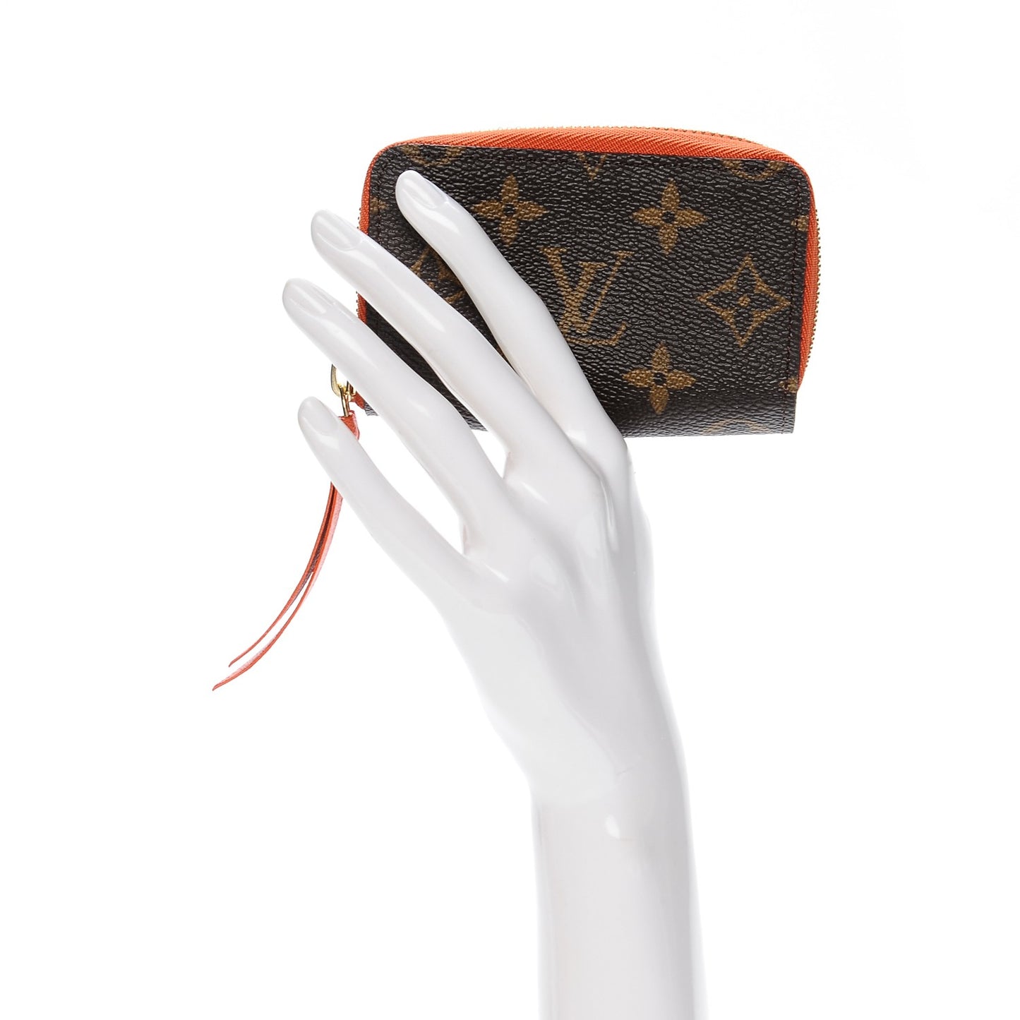 Monogram Zippy Multicartes Piment
