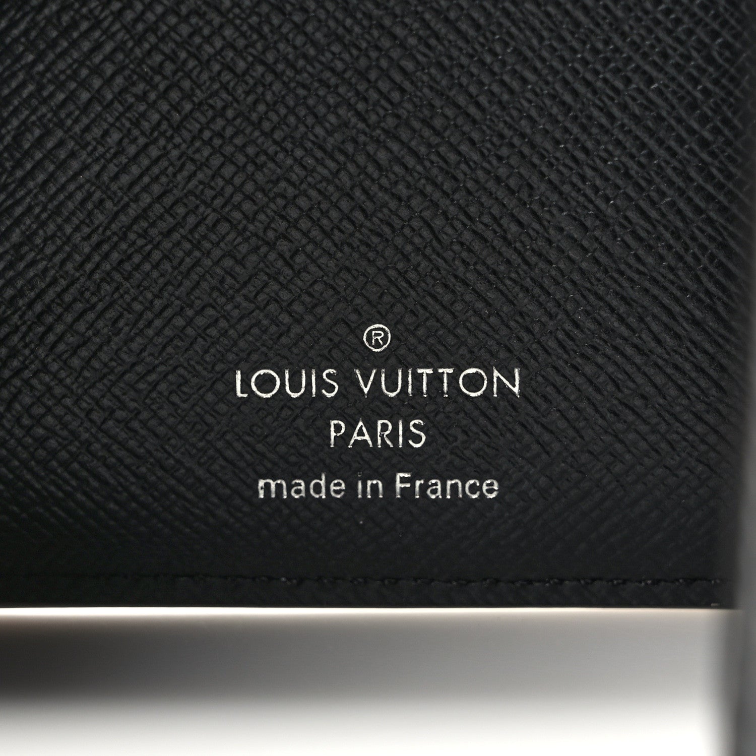 Louis Vuitton Epi Twist XS Wallet Black 6 of 9