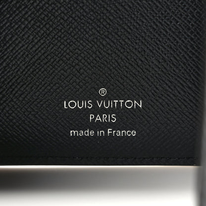 Louis Vuitton Epi Twist XS Wallet Black 6 of 9