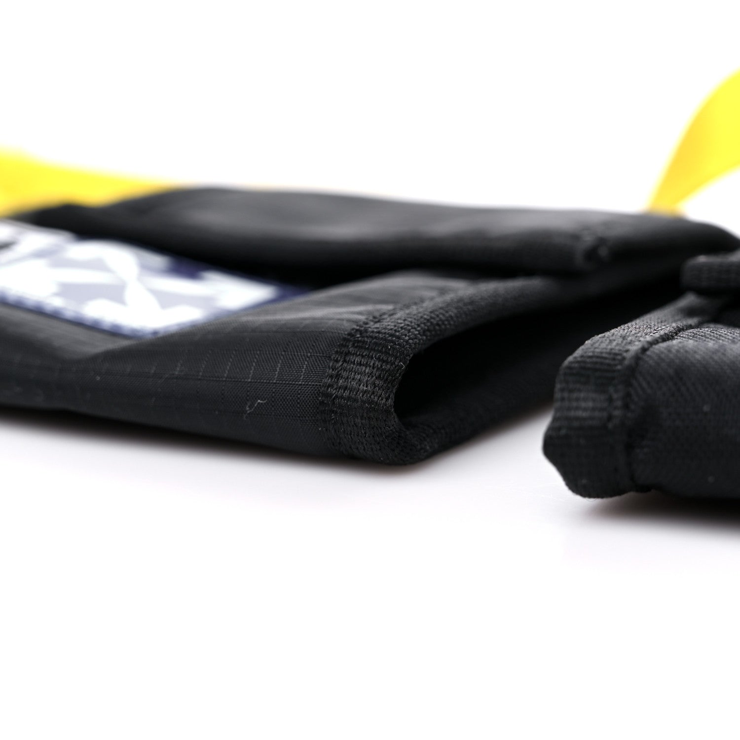 Off-White Nylon Two Pocket Belt Bag Black 9 of 14