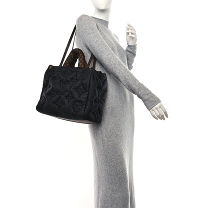 Louis Vuitton Econyl Monogram Pillow Giant Onthego MM Black 2 of 8