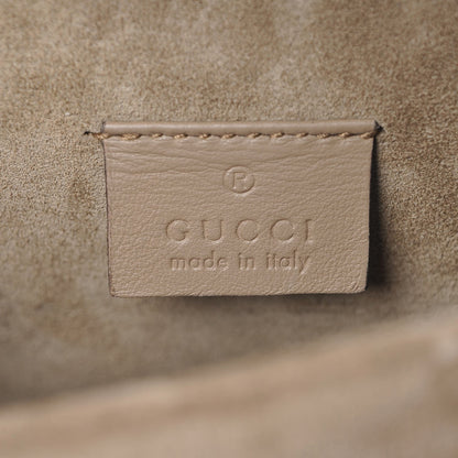 Gucci GG Supreme Monogram Mini Dionysus Shoulder Bag Taupe 6 of 7