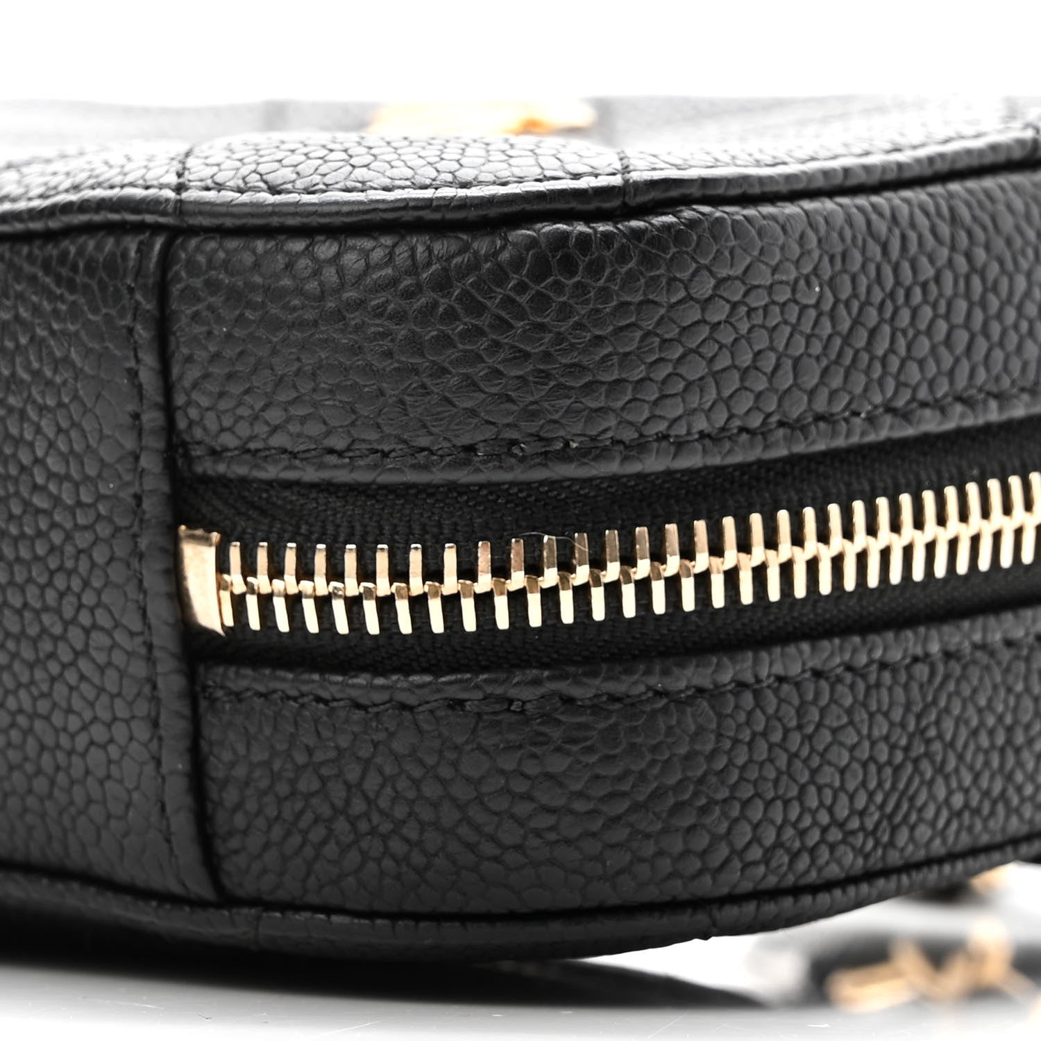 Chanel Caviar Quilted Waist Bag Black 10 of 10