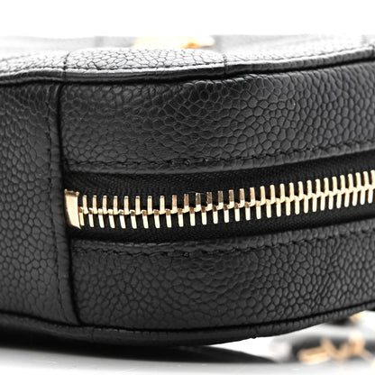 Chanel Caviar Quilted Waist Bag Black 10 of 10