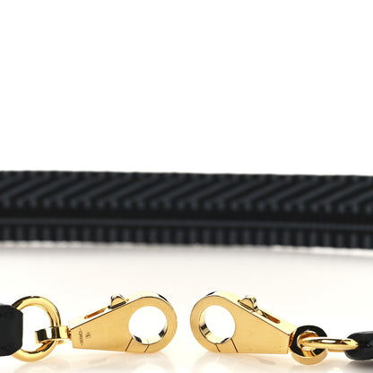 Hermes Toile Swift 25mm Sangle Cavale Shoulder Strap Gris Misty 3 of 5