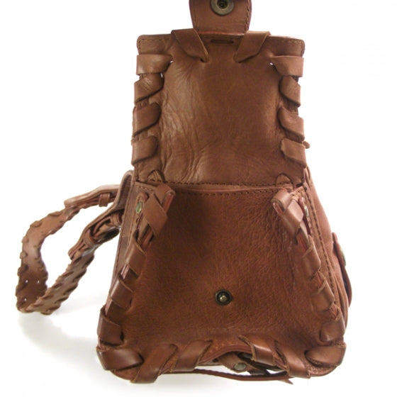 Chloe Calfskin Silverado Shoulder Bag Tan 11 of 11