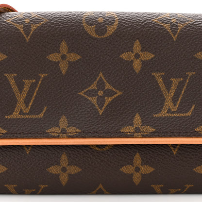 Louis Vuitton Monogram Pochette Twin PM 7 of 11