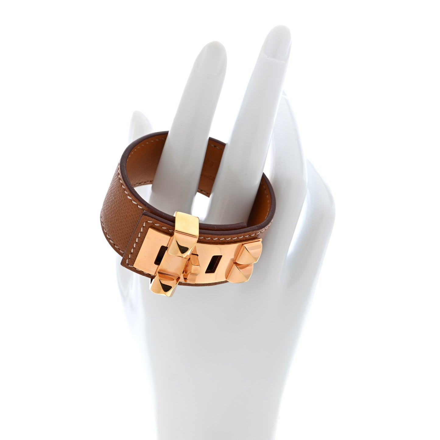 Epsom Collier de Chien CDC 24 Bracelet T2 Gold