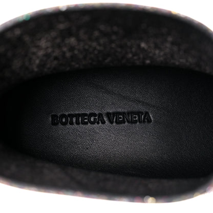 Bottega Veneta Sparkle Rubber Puddle Ankle Boots 39 Multicolor 7 of 8