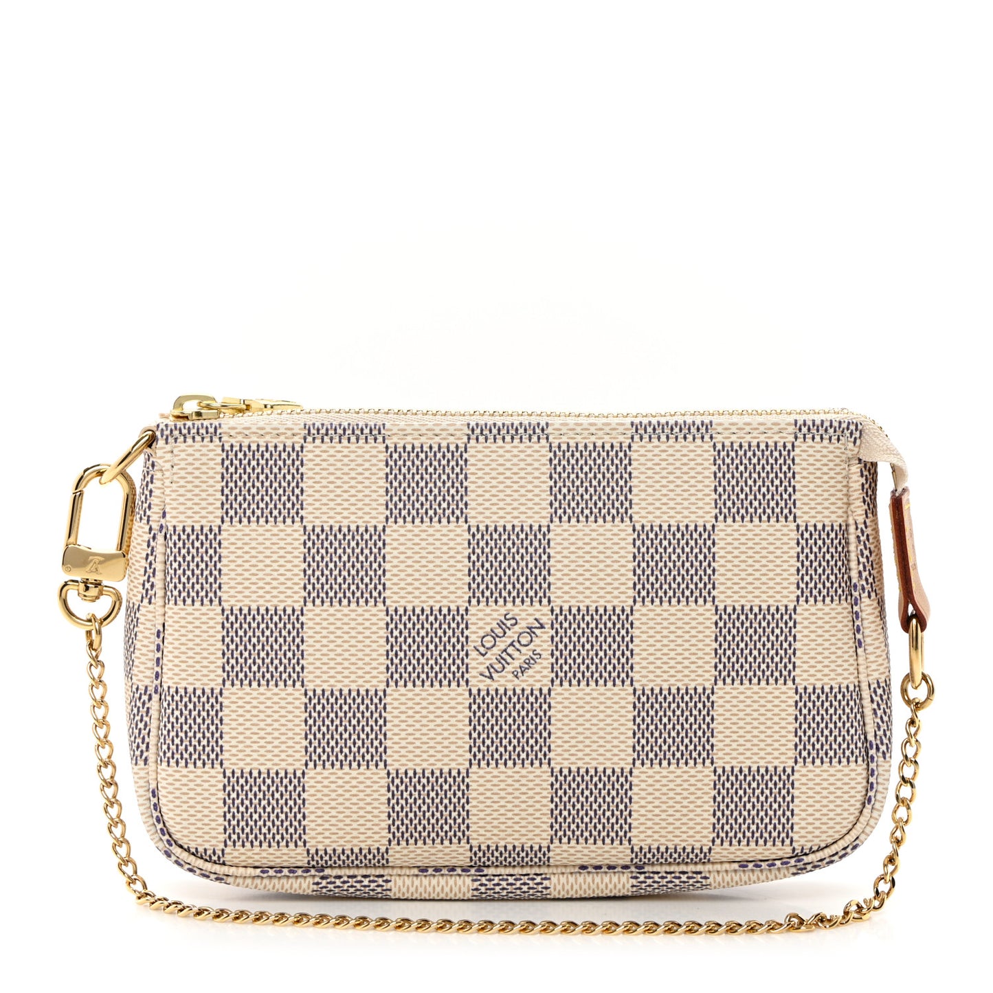 Damier Azur Mini Pochette Accessories