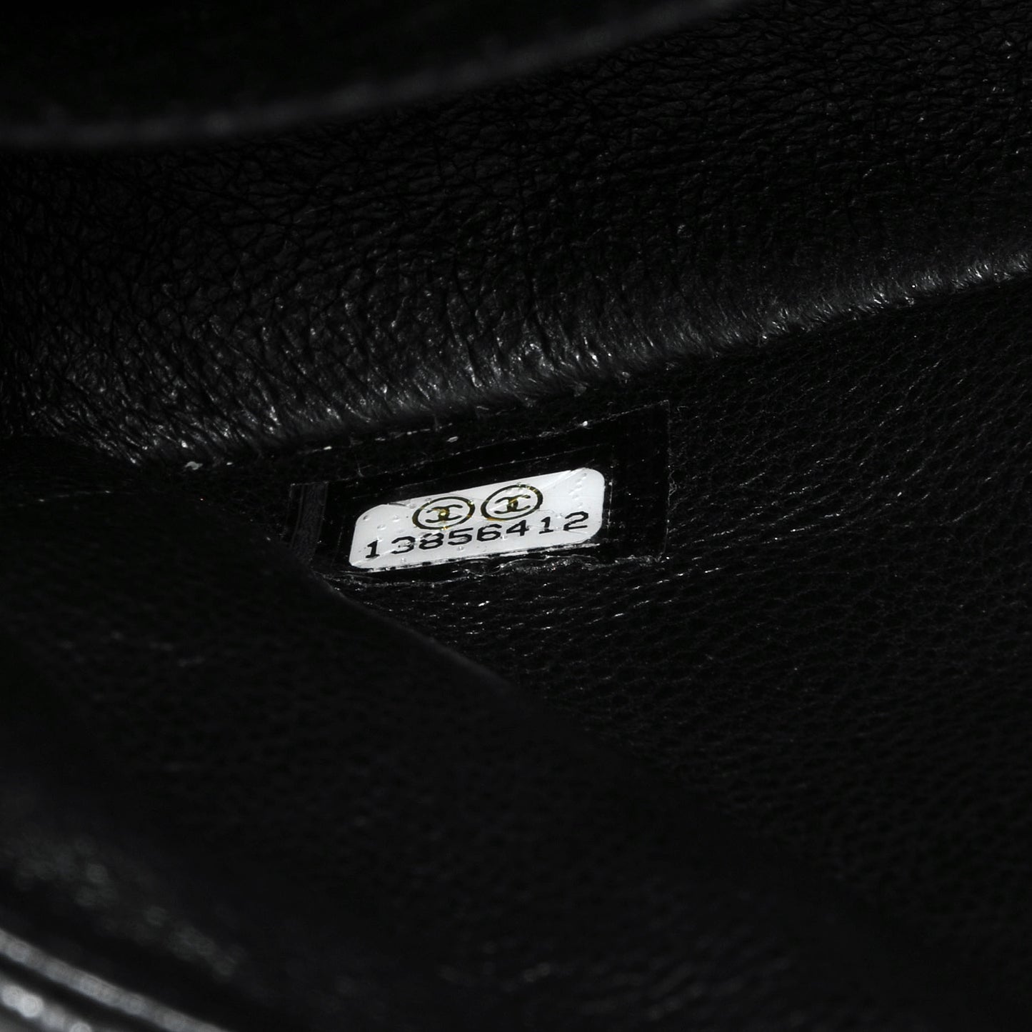Caviar East West Flap Black