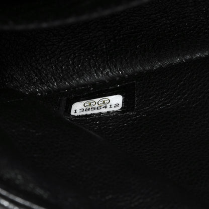 Chanel Caviar East West Flap Black 6 of 8