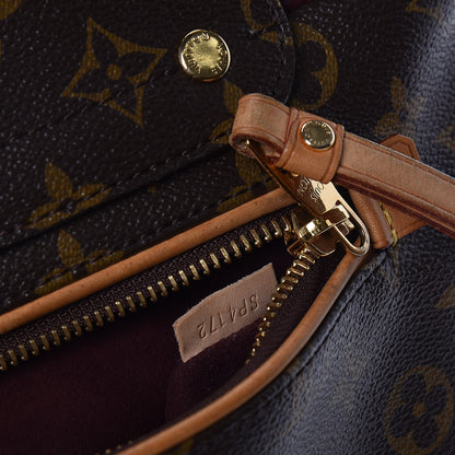 Louis Vuitton Monogram Olympe Bordeaux 7 of 12