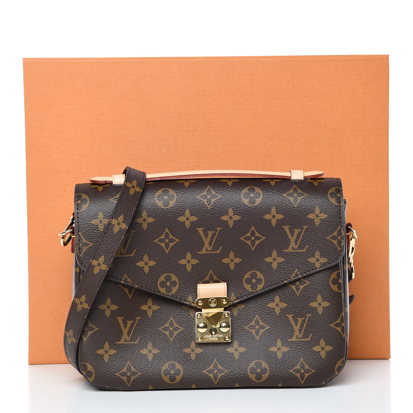 Monogram Pochette Metis