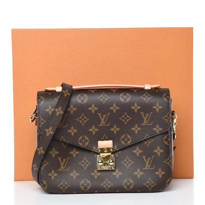 Louis Vuitton Monogram Pochette Metis 10 of 10