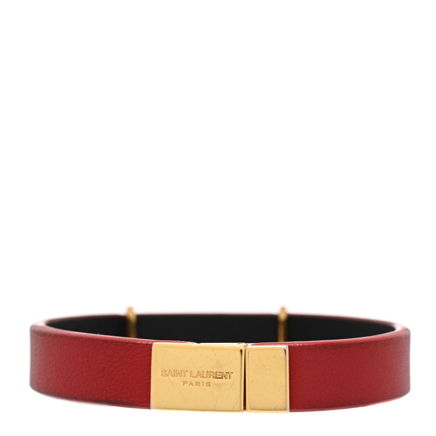 Lambskin Opyum Bracelet M Rouge Eros
