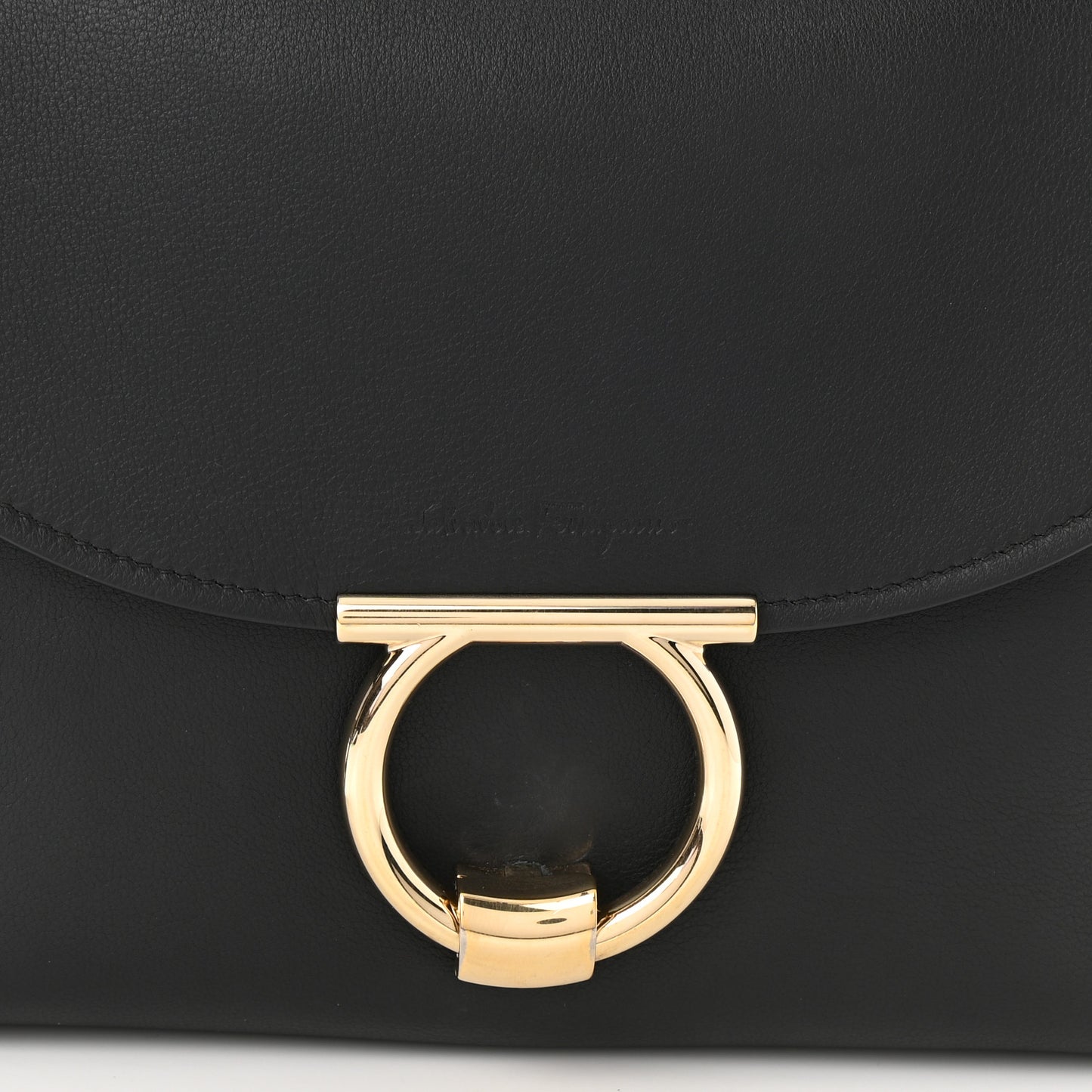 Calfskin Studded Margot Top Handle Satchel Black