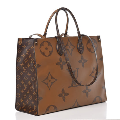 Louis Vuitton Reverse Monogram Giant Onthego GM 4 of 10
