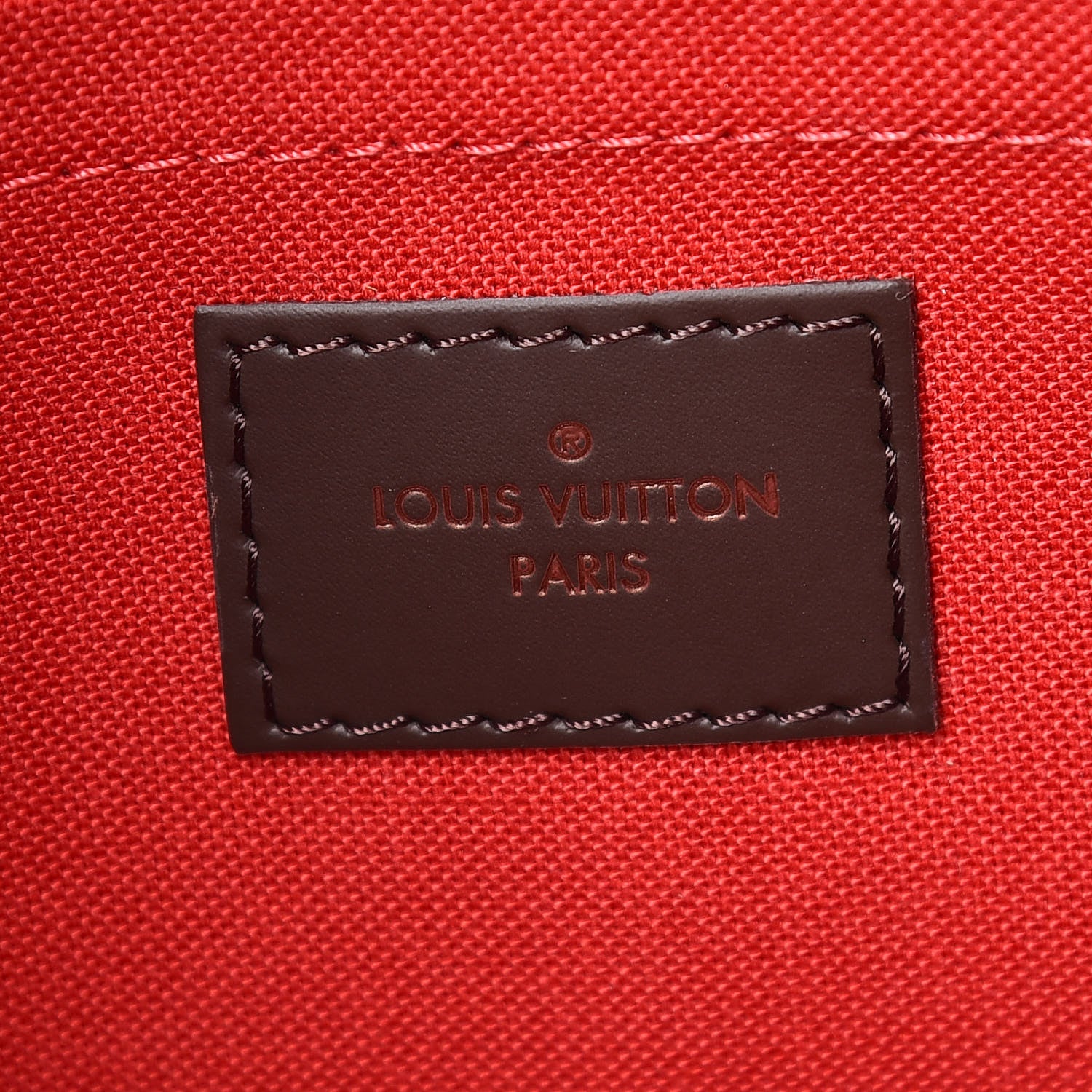 Louis Vuitton Damier Ebene Favorite MM 8 of 10