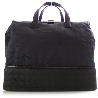 Chanel Nylon Travel Luggage Black 1 of 11
