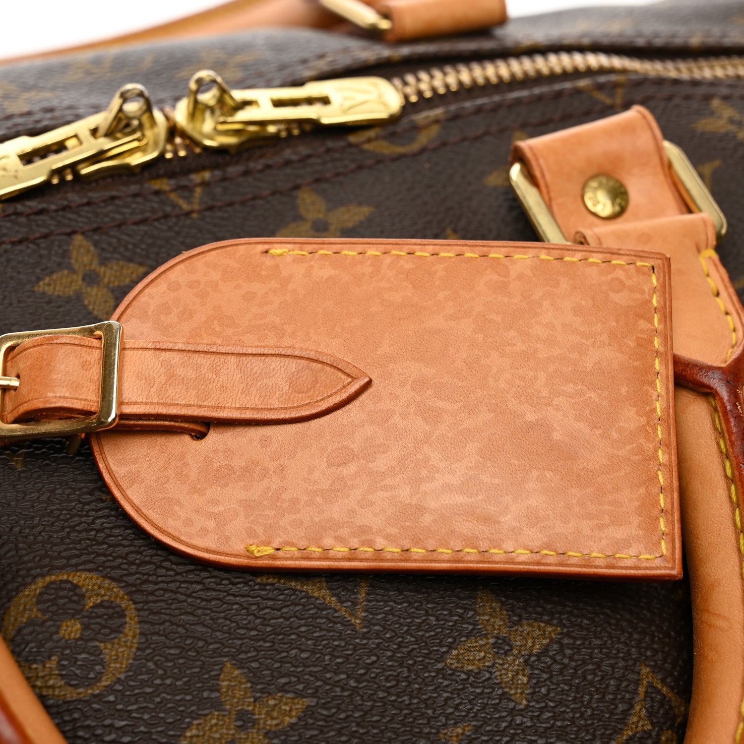 Louis Vuitton Monogram Keepall 55 11 of 16