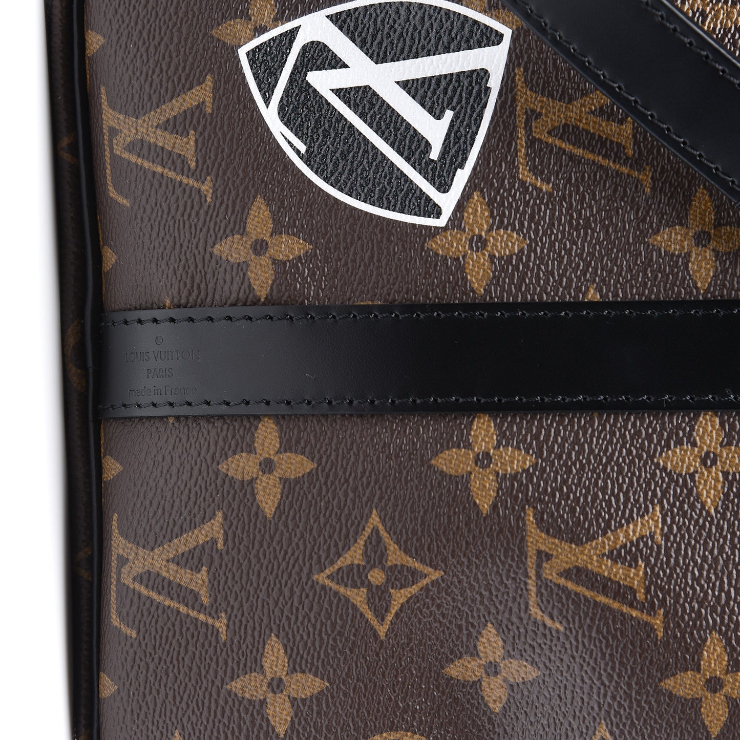Monogram My World Tour Speedy Bandouliere 30 Black