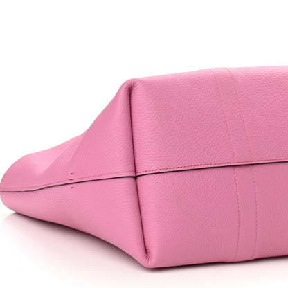 Moynat Taurillon Gex Calfskin Duo Tote Regiment Bougainvillier 9 of 10