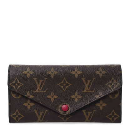 Louis Vuitton Monogram Josephine Wallet Fuchsia 1 of 8
