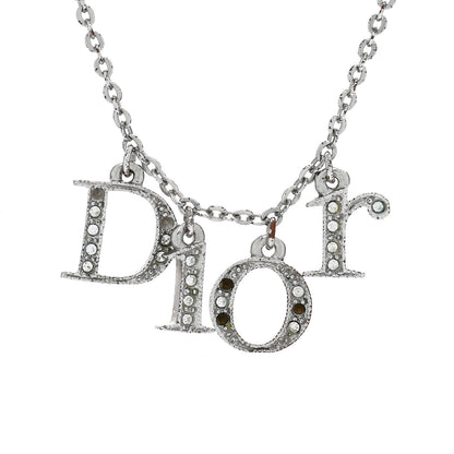 Christian Dior Crystal Dio(r)evolution Necklace Silver 5 of 5